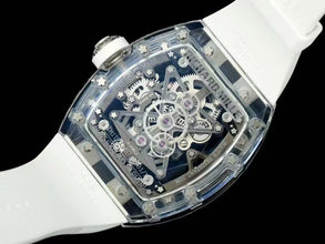 Richard Mille RM 56-02 Sapphire Tourbillon – Limited Edition Transparent Skeleton Watch