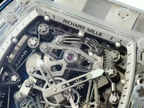 Richard Mille RM 56-02 Sapphire Tourbillon – Limited Edition Transparent Skeleton Watch