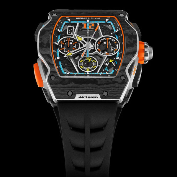 The Richard Mille RM 65-01 Automatic Winding Split-seconds Chronograph McLaren W1