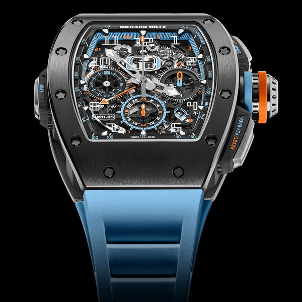 Richard Mille Automatic Winding Flyback Chronograph Gmt RM11-05