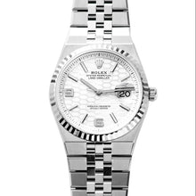 Rolex Land-Dweller 40  Oyster, 40 mm, Oystersteel and white gold
