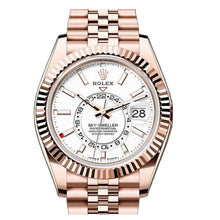 Rolex Sky-Dweller  Oyster, 42 mm, Everose gold watch