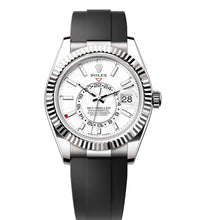 Rolex Sky-Dweller  Oyster, 42 mm, white gold watch
