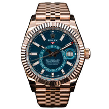 Rolex Sky-Dweller  Oyster, 42 mm, Everose gold