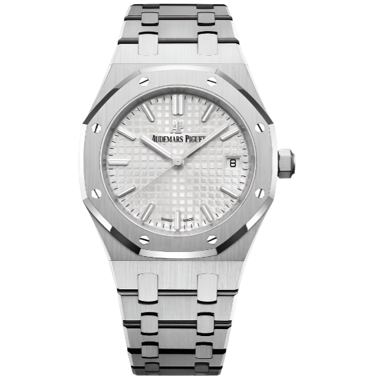 Audemars Piguet Royal Oak Silver-White