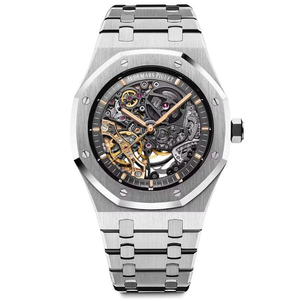 Audemars Piguet Royal Oak Double Balance Wheel Openworked 41mm - BEAUTY BAR