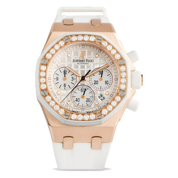 Audemars Piguet Royal Oak Offshore Chrono in Rose Gold - BEAUTY BAR