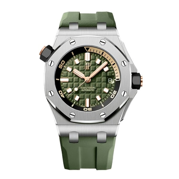Audemars Piguet Royal Oak Offshore Diver Green - BEAUTY BAR