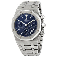 Audemars Piguet Royal Oak Stainless Steel Chrono Blue Dial Watch 26320 - BEAUTY BAR