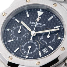 Audemars Piguet Royal Oak Stainless Steel Chrono Blue Dial Watch 26320 - BEAUTY BAR