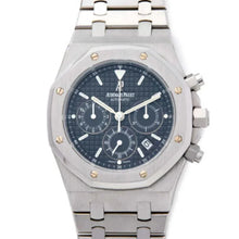 Audemars Piguet Royal Oak Stainless Steel Chrono Blue Dial Watch 26320 - BEAUTY BAR