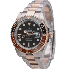 GMT-Master II Oyster, 40mm, Oystersteel and Everose Gold Reference 126711CHNR