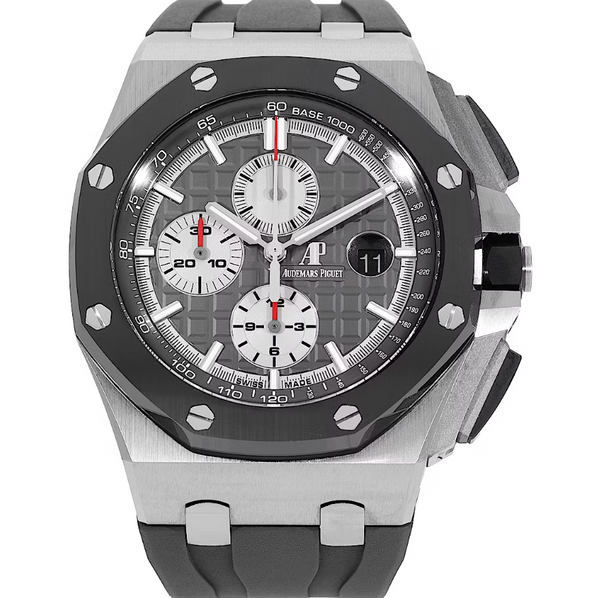 Audemars Piguet Royal Oak Offshore Novelty Chronograph Platinum Blue/Black