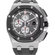 Audemars Piguet Royal Oak Offshore Novelty Chronograph Platinum Blue/Black