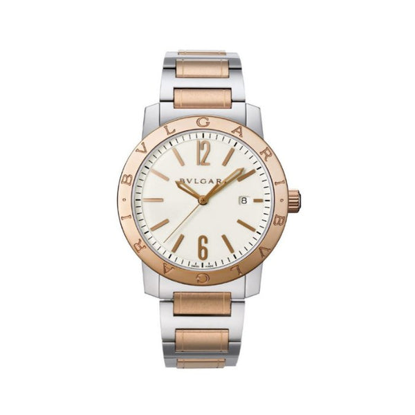Bvlgari Lady Watch With Stainless Steel Case And Bracelet - BEAUTY BAR