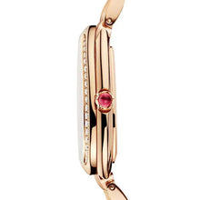 Bvlgari Serpenti Seduttori Diamonds Green Dial Rose Gold Steel Strap Watch For Women - BEAUTY BAR