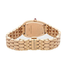 Bvlgari Serpenti Seduttori Diamonds Silver Dial Rose Gold Steel - BEAUTY BAR