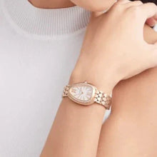 Bvlgari Serpenti Seduttori Diamonds Silver Dial Rose Gold Steel - BEAUTY BAR