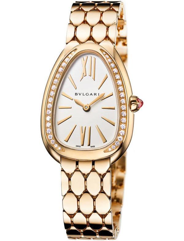 Bvlgari Serpenti Seduttori Gold Woman Watch - BEAUTY BAR