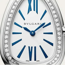 Bvlgari Serpenti Seduttori Silver Watch - BEAUTY BAR
