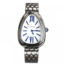 Bvlgari Serpenti Seduttori Silver Watch - BEAUTY BAR