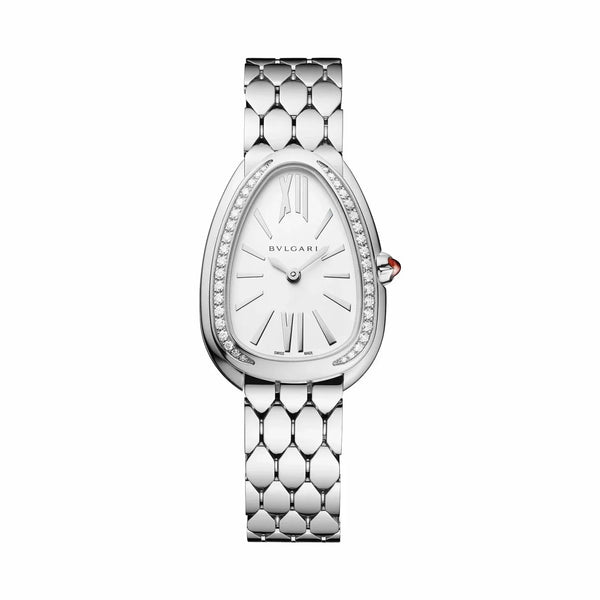 Bvlgari Serpenti Seduttori Silver Woman Watch - BEAUTY BAR