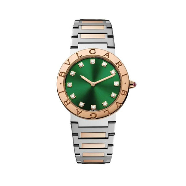 Bvlgari Women's Green Watch - BEAUTY BAR
