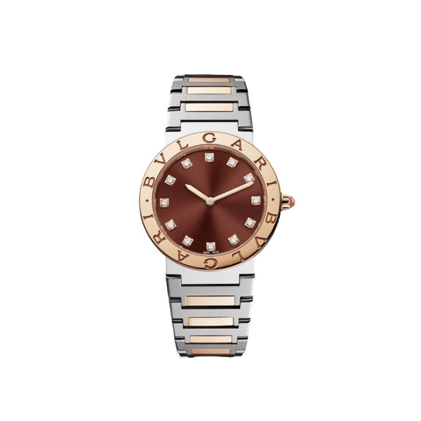 Bvlgari Women's Red Watch - BEAUTY BAR