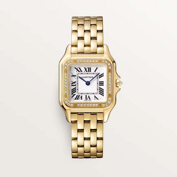 Cartier Panthre De Cartier Big Gold Woman Watch - BEAUTY BAR