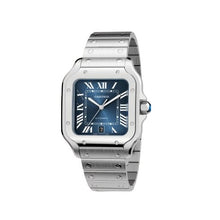Cartier Santos-Dumont Men's watch WSSA0030 Large Blue Model - BEAUTY BAR