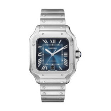 Cartier Santos-Dumont Men's watch WSSA0030 Large Blue Model - BEAUTY BAR