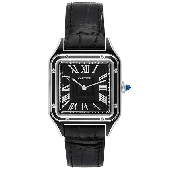 Cartier Santos Dumont WSSA0046 Steel Mens - BEAUTY BAR