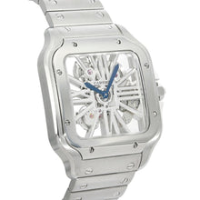 Cartier Santos Large Skeleton Watch - BEAUTY BAR