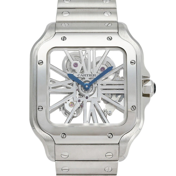 Cartier Santos Large Skeleton Watch - BEAUTY BAR