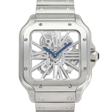 Cartier Santos Large Skeleton Watch - BEAUTY BAR