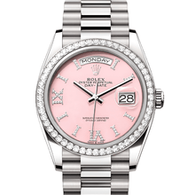 Rolex Datejust 36 Oyster, 36 mm, Oro Bianco E Diamanti Referenza 278289RBR