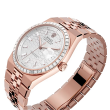 Rolex Land-Dweller 40 Oyster, 40 mm, Everose Gold and Diamonds