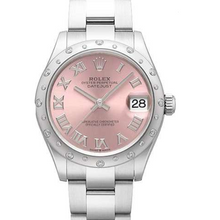 Rolex Datejust 31  Oyster, 31 mm, Oystersteel, white gold and diamonds