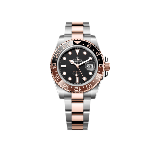 GMT-Master II Oyster, 40mm, Oystersteel and Everose Gold Reference 126711CHNR