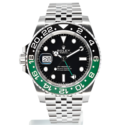 Rolex GMT Master II 40mm Stainless Steel