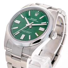 Rolex Oyster Perpetual Green 41mm