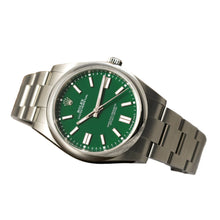 Rolex Oyster Perpetual Green 41mm