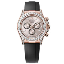 Rolex Cosmograph Daytona  Oyster Everose gold and diamonds