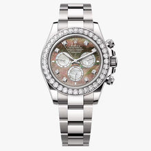 Rolex Cosmograph Daytona  Oyster, 40 mm,white gold and diamonds