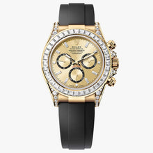 Rolex Cosmograph Daytona  Oyster,  yellow gold and diamonds