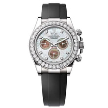 Rolex Cosmograph Daytona  Oyster white gold and diamonds