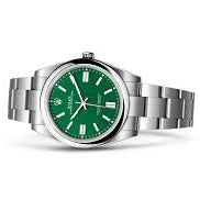 Rolex Oyster Perpetual Green 41mm