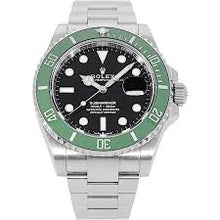 Rolex Submariner Oyster, 41 mm, Oystersteel Green