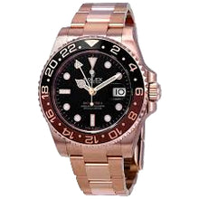 Rolex GMT-Master II Root Beer Rose Gold 126715CHNR