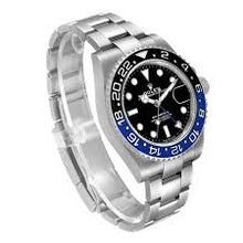 Rolex GMT-Master II Batgirl Ceramic Steel Jubilee Bracelet Mens Watch 41mm